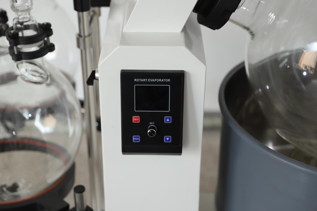 how to evaporate water using rotary evaporator