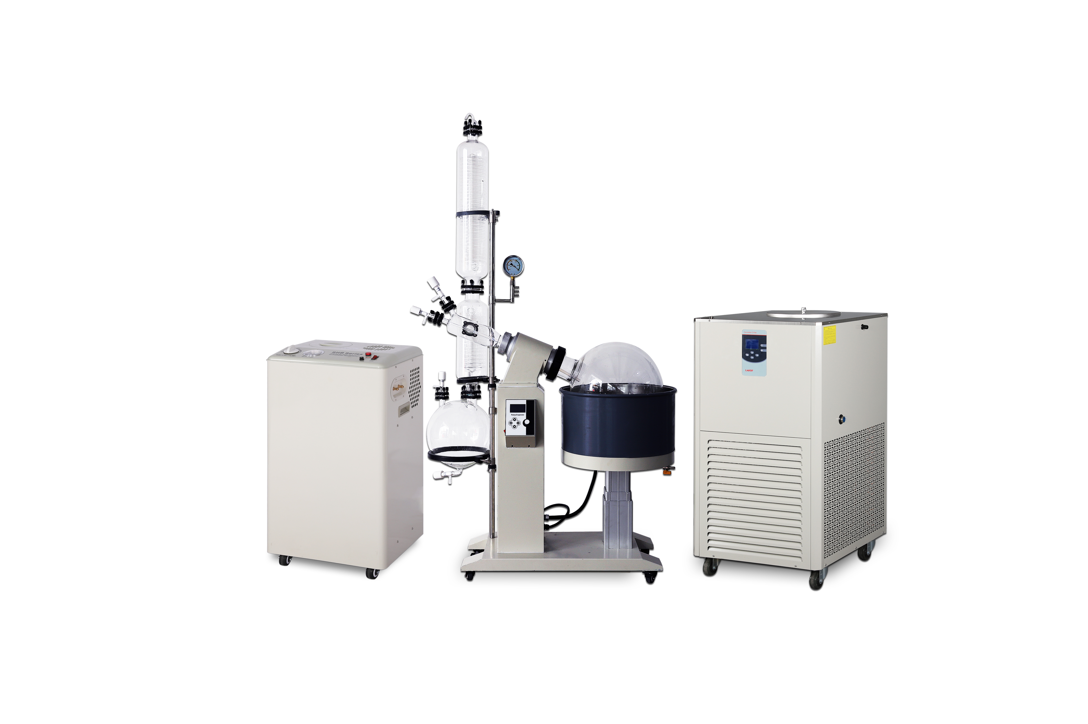 20L Automatic Rotary Evaporator Rotovap With Chiller Vacuum Pump