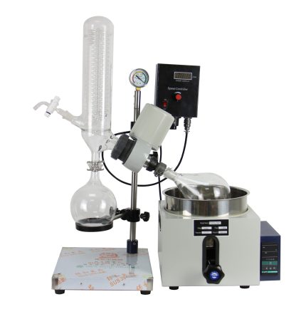 2L Rotary Evaporator With Hand Lift