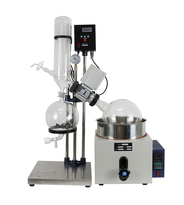5L Rotary Evaporator With Hand Lift