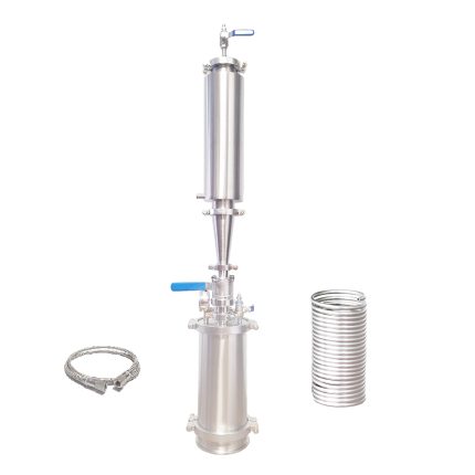 Apply To CHYNATECH Stainless Steel Extraction Closed Loop Extractor 1