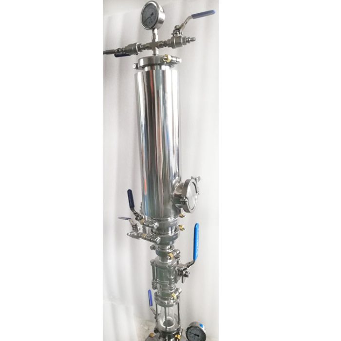 Bidirectional Closed Loop Butane Extractors Top Fill And Bottom Fill Solvent Essential Oil Extraction Equipment 2