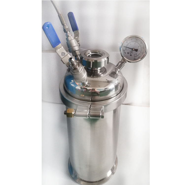 Bidirectional Closed Loop Butane Extractors Top Fill And Bottom Fill Solvent Essential Oil Extraction Equipment 3