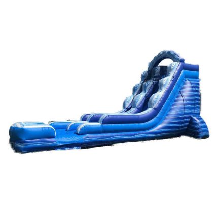 Good Quality Inflatable Large Slide Commercial Outdoor With Rock Climbing For Kids Fun Play Dry Or