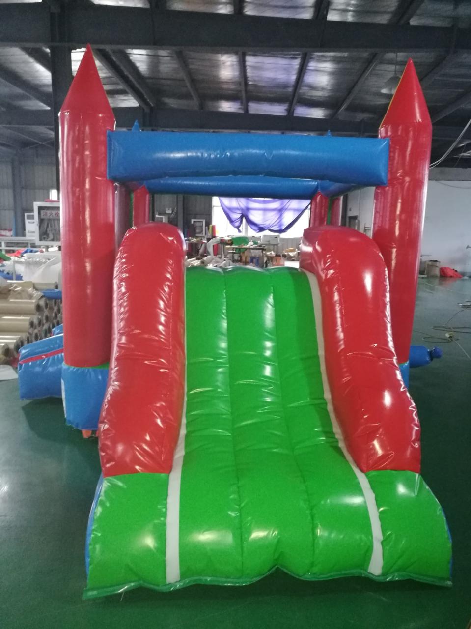 best water inflatable slide