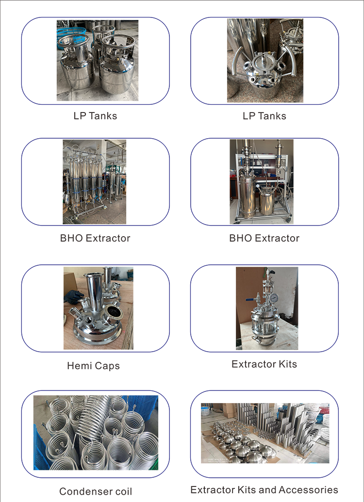 mini closed loop extractor kit