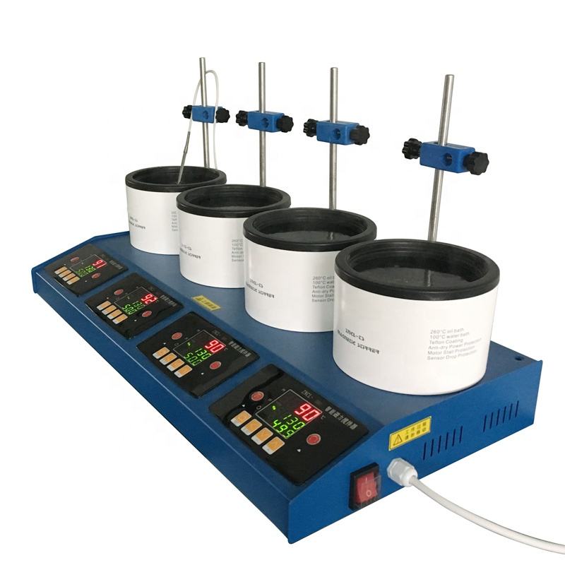 magnetic stirrer and hot plate