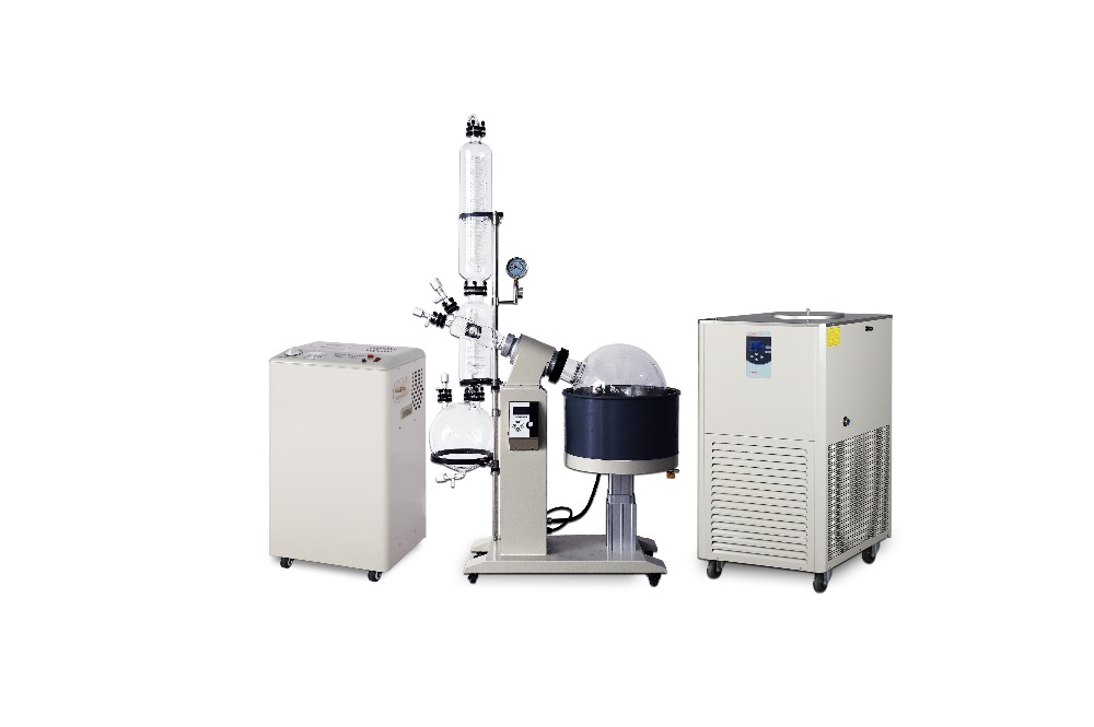 rotary vacuum evaporator working principle