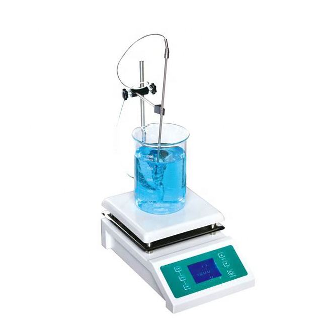  Industrial Hot Plate Heating Magnetic Stirrer Mixer Laboratory Heating Equipments 