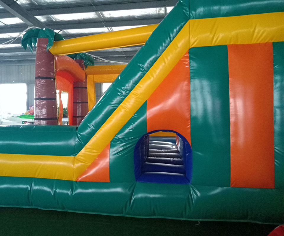 inflatable jumping bouncer castle house