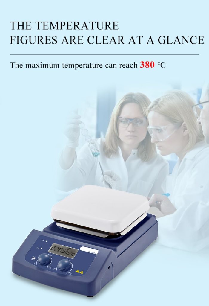 magnetic heated stirrer