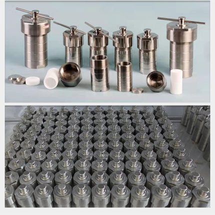 hydrothermal synthesis autoclave reactor vessel