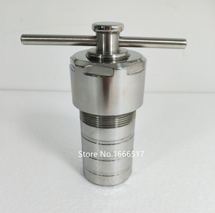 Hydrothermal Autoclave Reactor With PTFE Chamber Hydrothermal Synthesis 50ml CICI 1