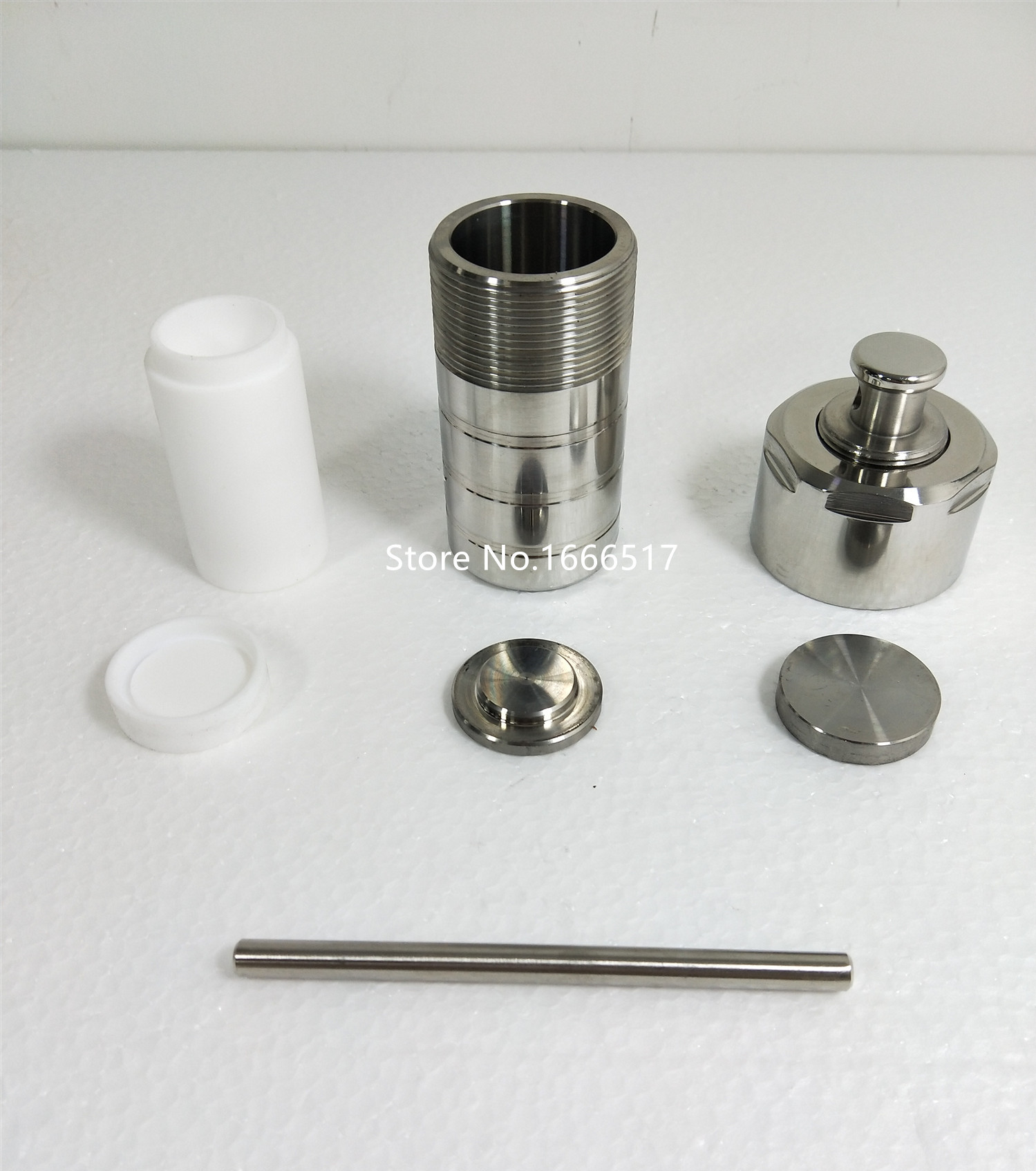 Hydrothermal Autoclave Reactor With PTFE Chamber Hydrothermal Synthesis 50ml CICI