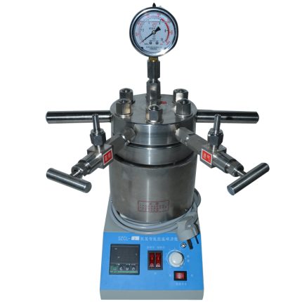 Hydrothermal Synthesis Autoclave Reactor 250ml Tabletop High Pressure Stainless Steel Reaction Kettle 1pc