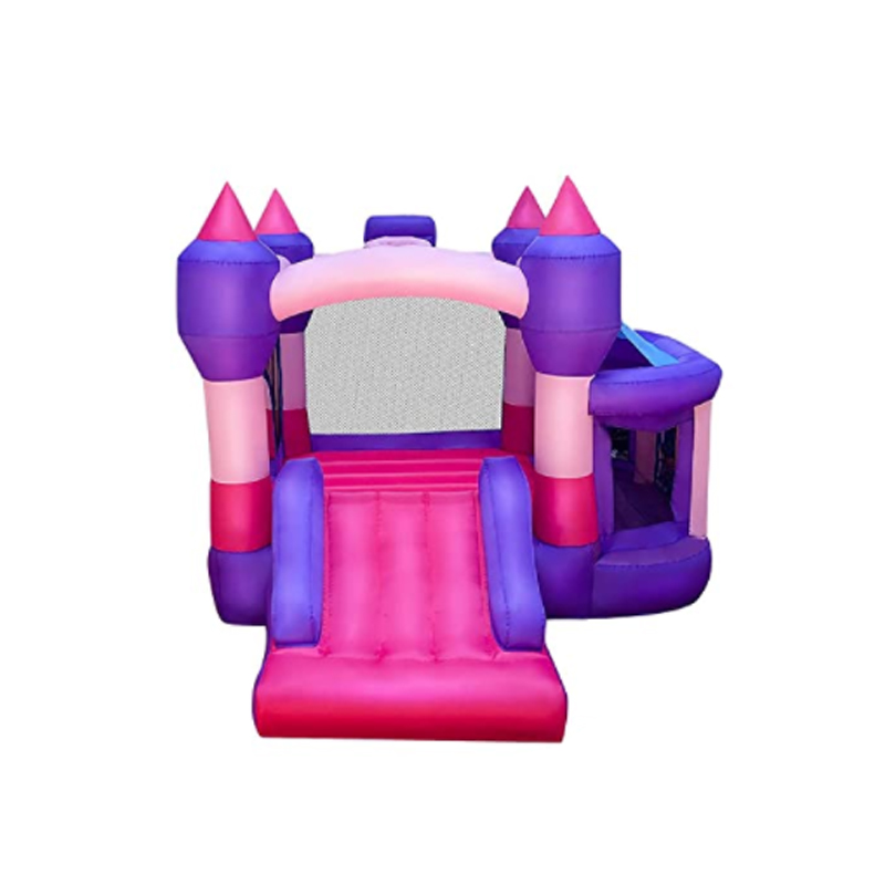 Inflatable Kids Bounce House Princess Bounce Castle Customized Inflatable Jumping House Combo For Kids Indoor Or