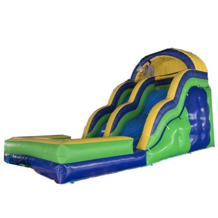 Inflatable Slide Inflatable Water Slide With Pool Commercial Use In Amusement Park Aqua Park Inflatable Gift 1