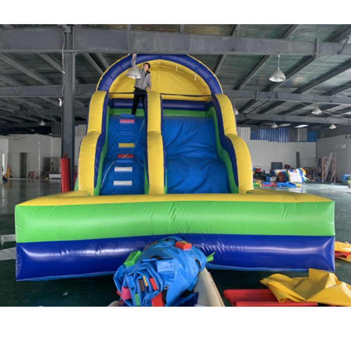 Inflatable Slide Inflatable Water Slide With Pool Commercial Use In Amusement Park Aqua Park Inflatable Gift 3