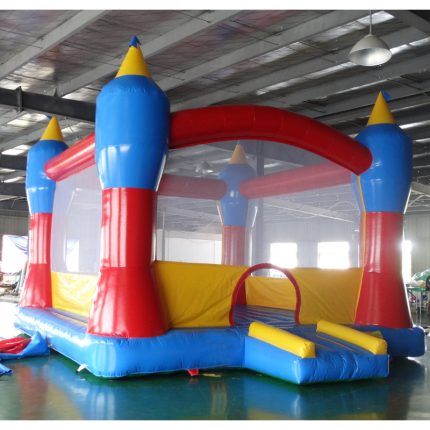 PVC Kids Bouncer Inflatable Castle Trampoline Outdoor Indoor Playground Jumping Entertainment