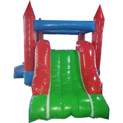 PVC Material Inflatable Bounce Inflatable Castle Inflatable Trampoline Kids Jumping Slide House For Children