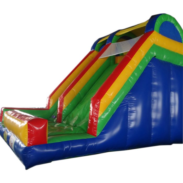 PVC Inflatable Climbing Wall Giant Climbing Tower Inflatable Slide With Pool For Kids Outdoor Sports