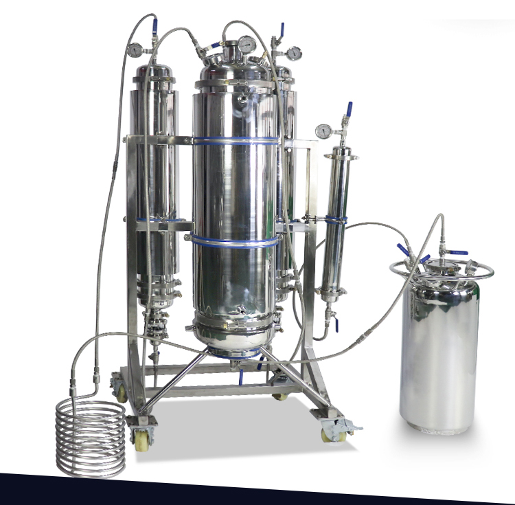 botanical Oil butane Hexane Solvent Extraction Machine