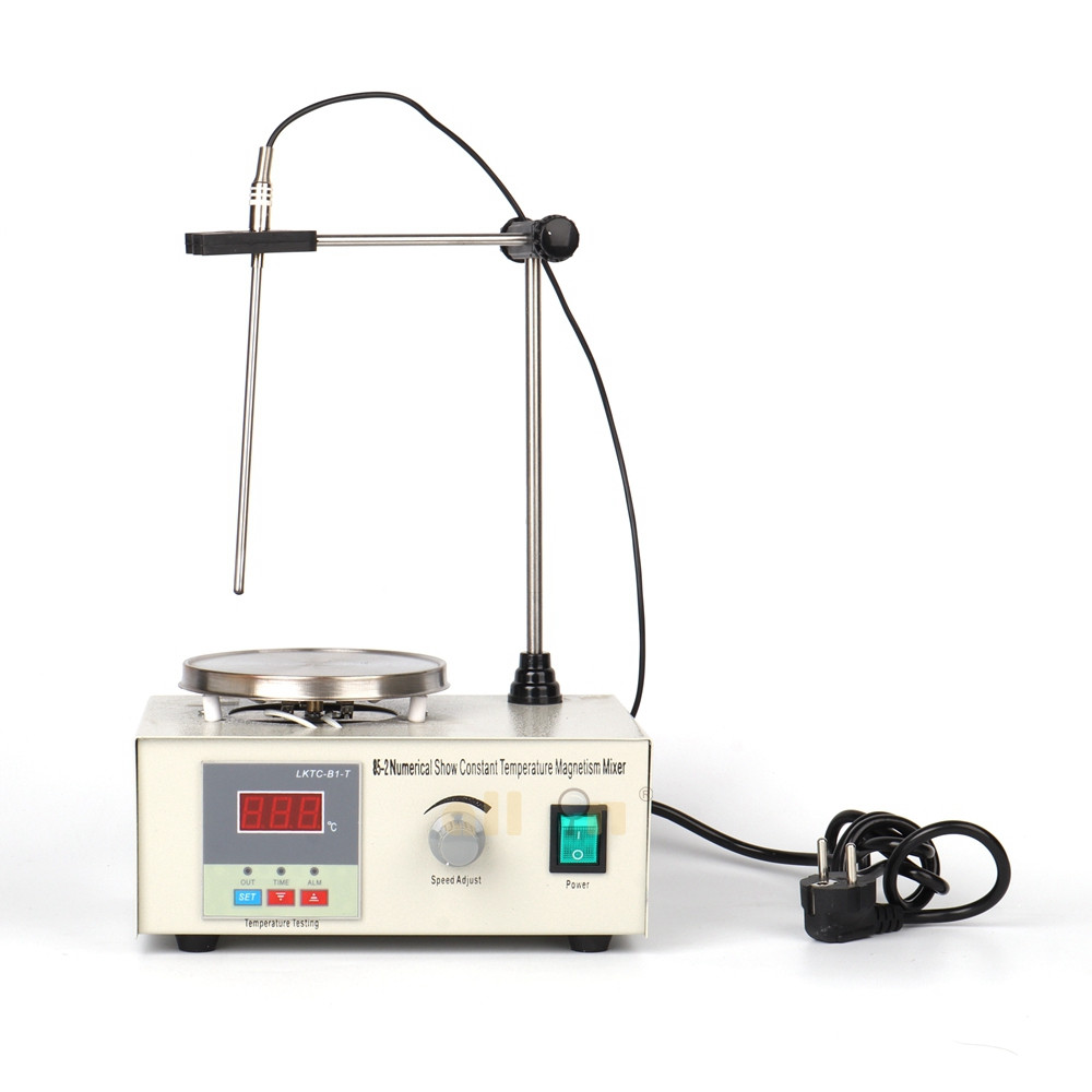 magnetic stirrer and hot plate