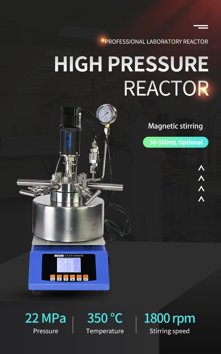high pressure reactor manufacturers