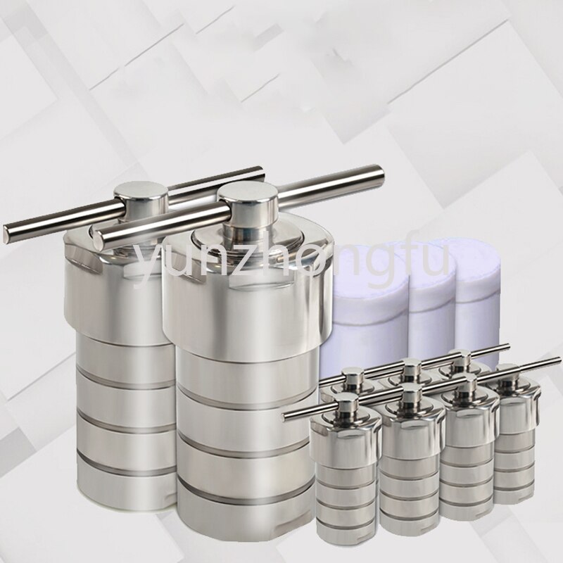 50ml teflon lined hydrothermal synthesis reactor