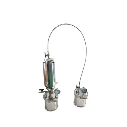 Stainless Steel 1 2lb Extraction System Mini 0 5lb Closed Loop Extractor