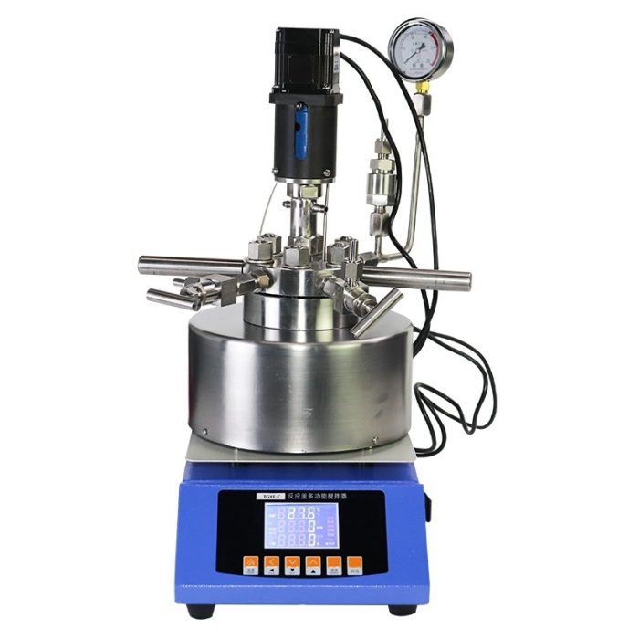 ZOIBKD Laboratory Equipment TGYF C Series High Pressure Reactor Portable Mechanical Stirring Heat Transfer Oil Heating