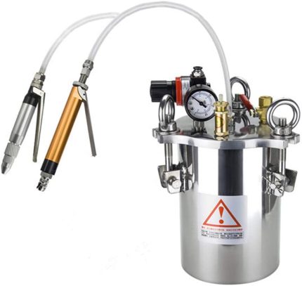 ZOIBKD Supply 2L Stainless Steel Pressure Tank With Manual Dispensing Valve Can Be Customized On Request
