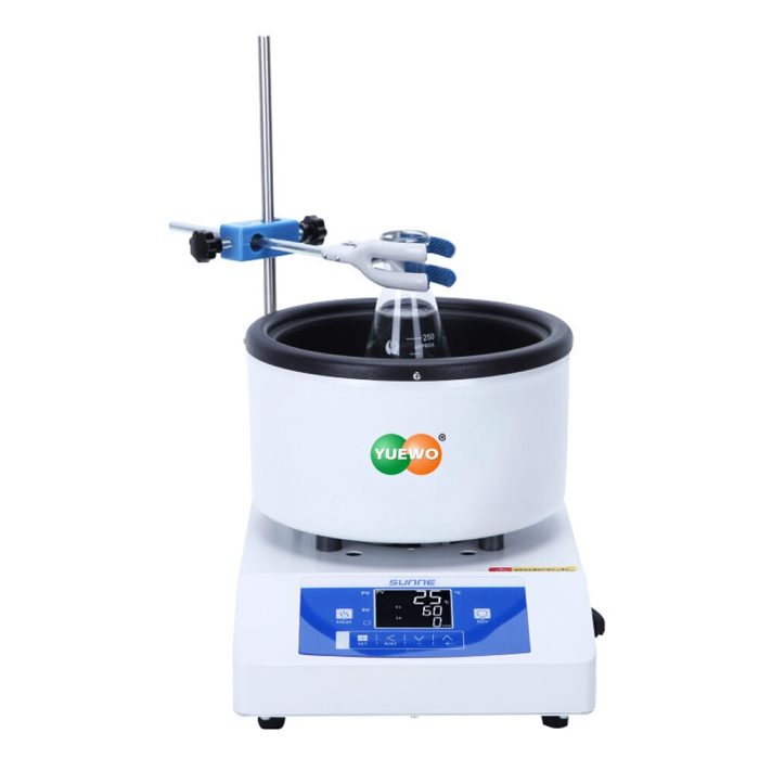 160 240V Intelligent Magnetic Stirrer Electric Heating Jacket Laboratory Digital Display Constant Temperature Water And Oil