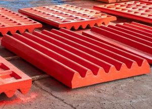  Jaw Crusher Parts Teeth Plate for Aggregate Plant