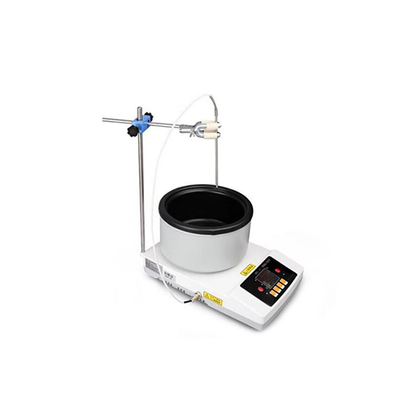 Laboratory Intelligent Magnetic Stirrer Heating Pot Oil Bath or Water Bath