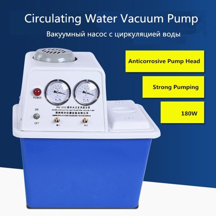 220V 180W 60L Min Multi Circulating Water Pump Vacuum Exhaust Pump Circulation Laboratory Dedicated Circulating Pump