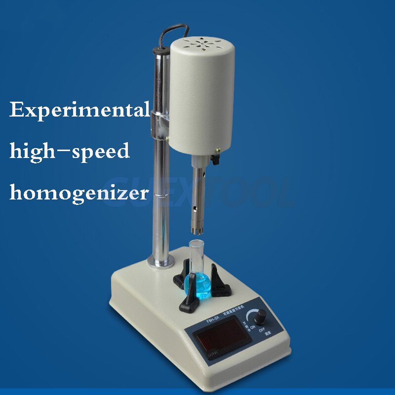 220V Adjustable High Speed Homogenizer Adjustable High Speed Disperser Tissue Cell Disperser Emulsification Disperser 1