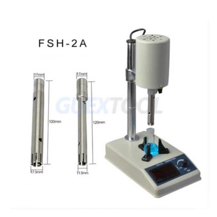 220V Adjustable High Speed Homogenizer Adjustable High Speed Disperser Tissue Cell Disperser Emulsification Disperser 2