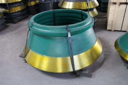 Cone Crusher Parts With High Wear Resistance And Efficiency Made Of Chromium For Mining, Quarry, And Ceme