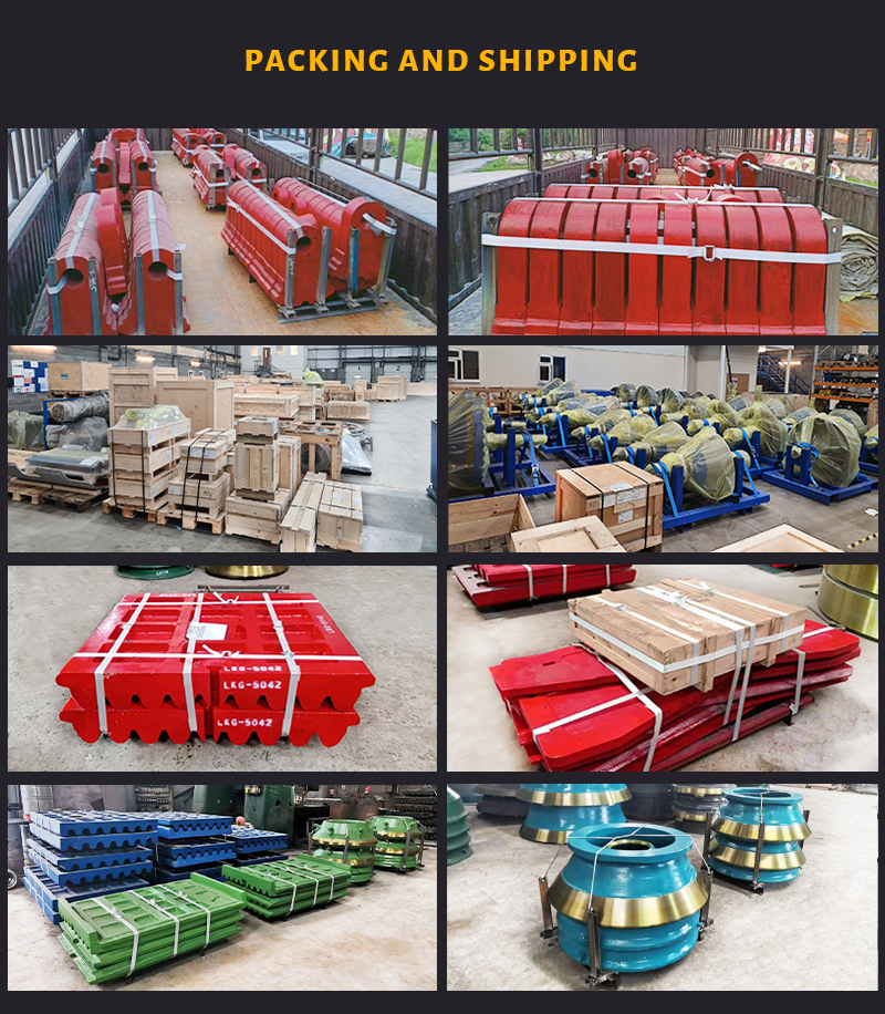 Mining Machine/Impact Crusher/Rock Spare Parts