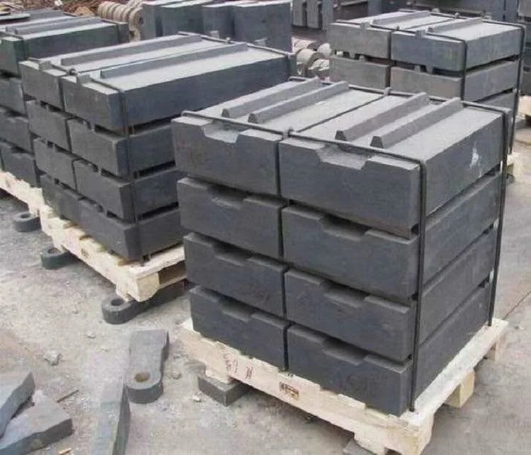 Spare Parts of Blow Bar and Side Liner and Impact Plate for Impact Crusher