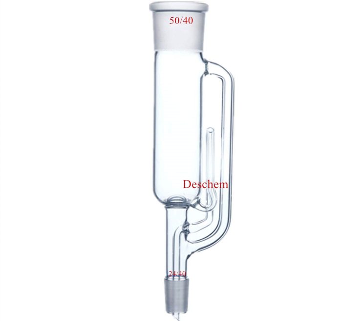 500ml 24 40 Glass Soxhlet Extractor Allihn Condenser W Two Flat Bottom Flask 5