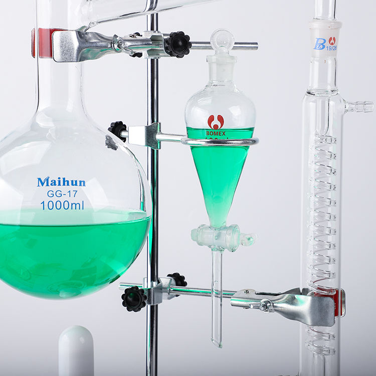 Laboratory glassware Water Purifier Distiller Glassware kit