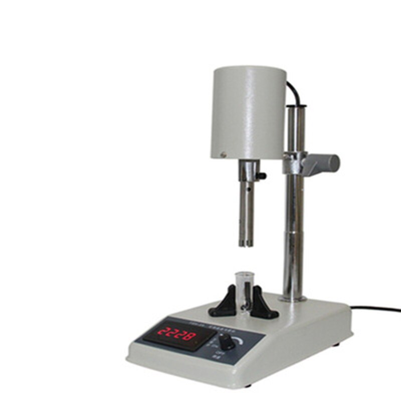 Adjustable High Speed Homogenizer 110V 220V Laboratory Digital Display Emulsification Homogenizer FSH 2A Masher Disperser