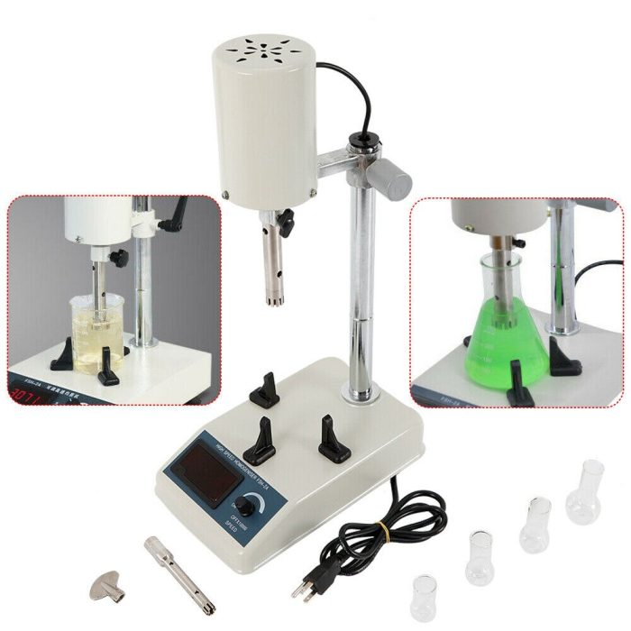 Adjustable High Speed Homogenization Machine High Speed Dispersion Device Laboratory Homogenization Machine FSH 2A 1