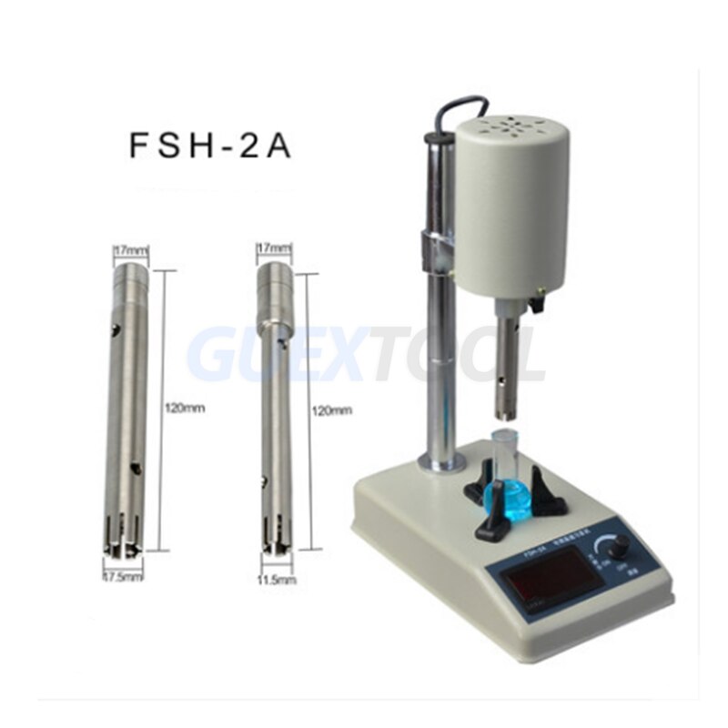 Adjustable High Speed Homogenizer Tissue Cell Cream Cosmetic Emulsification Disperser FSH 2A Homogenizer Emulsifier 2