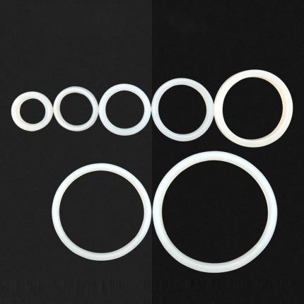All Sizes Homebrew Sanitary Food Grade VMQ Silicone Sealing Ring Gasket Seal For T Thread Union 1