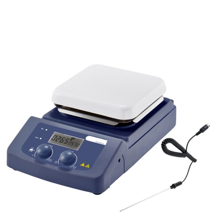 DXY 5L Heating Magnetic Stirrer Laboratory Thermostatic Hot Plate Magnetic Mixer 1500rpm With Temperature Sensor 110V 1