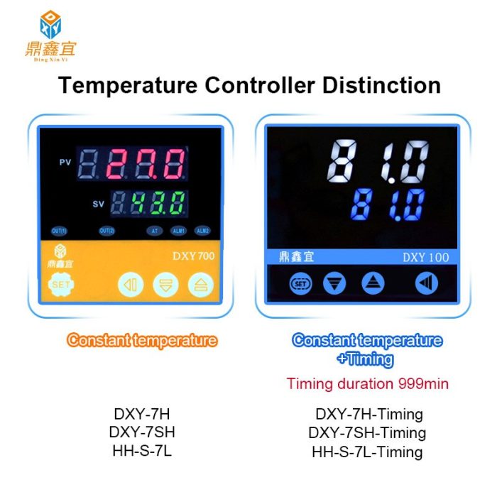 DXY 7L Digital Display Thermostatic Lab Oil Bath Heating Constant Temperature Thermostat Tank PID Devices 220V 2
