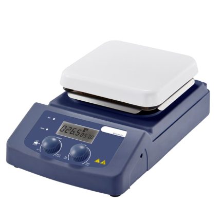 DXY LCD Display Hot Plate Magnetic Stirrer Liquid Heating Magnetic Mixer Lab Equipment Max 1500rpm 110V